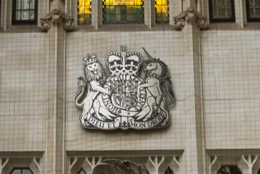 UK supreme court badge