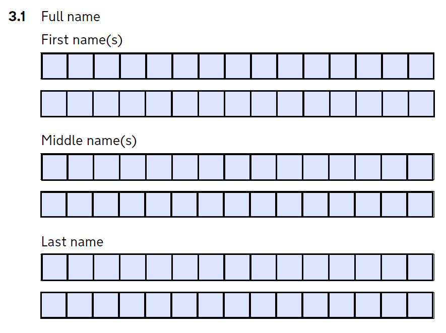Question 3.1 of form d8