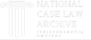 National Case Law Archive
