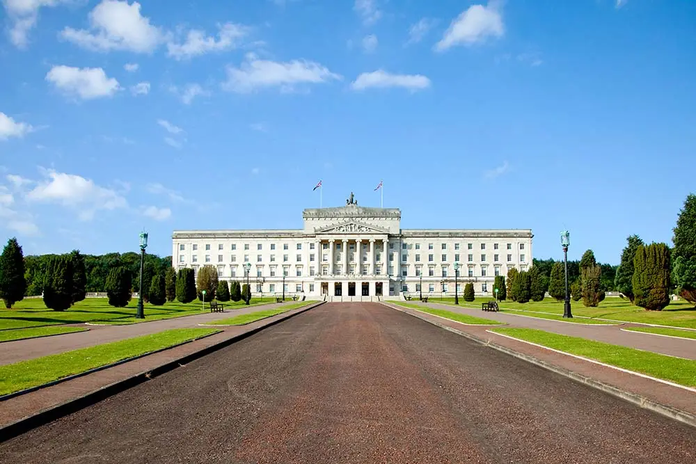 Stormont building